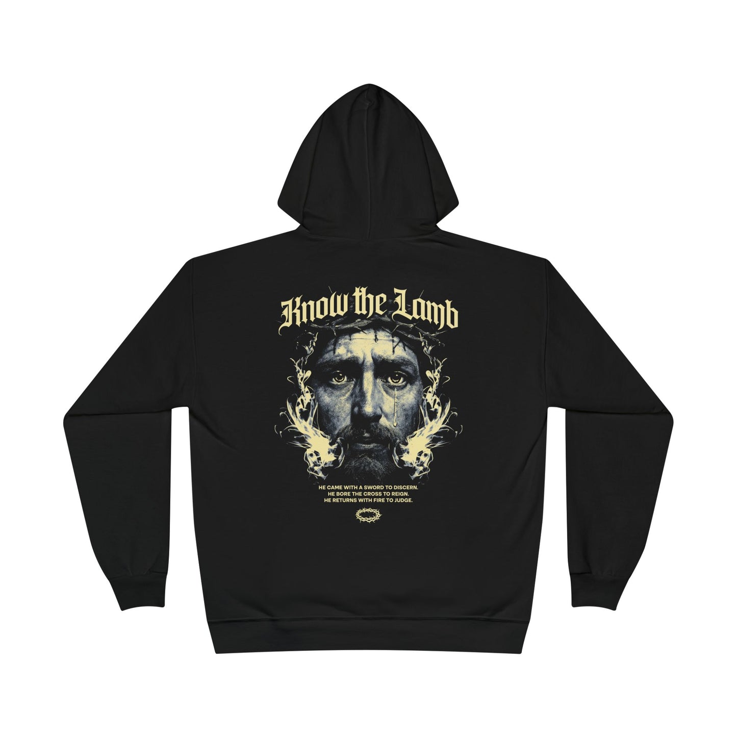 “Jesus Wept” Graphic Hoodie