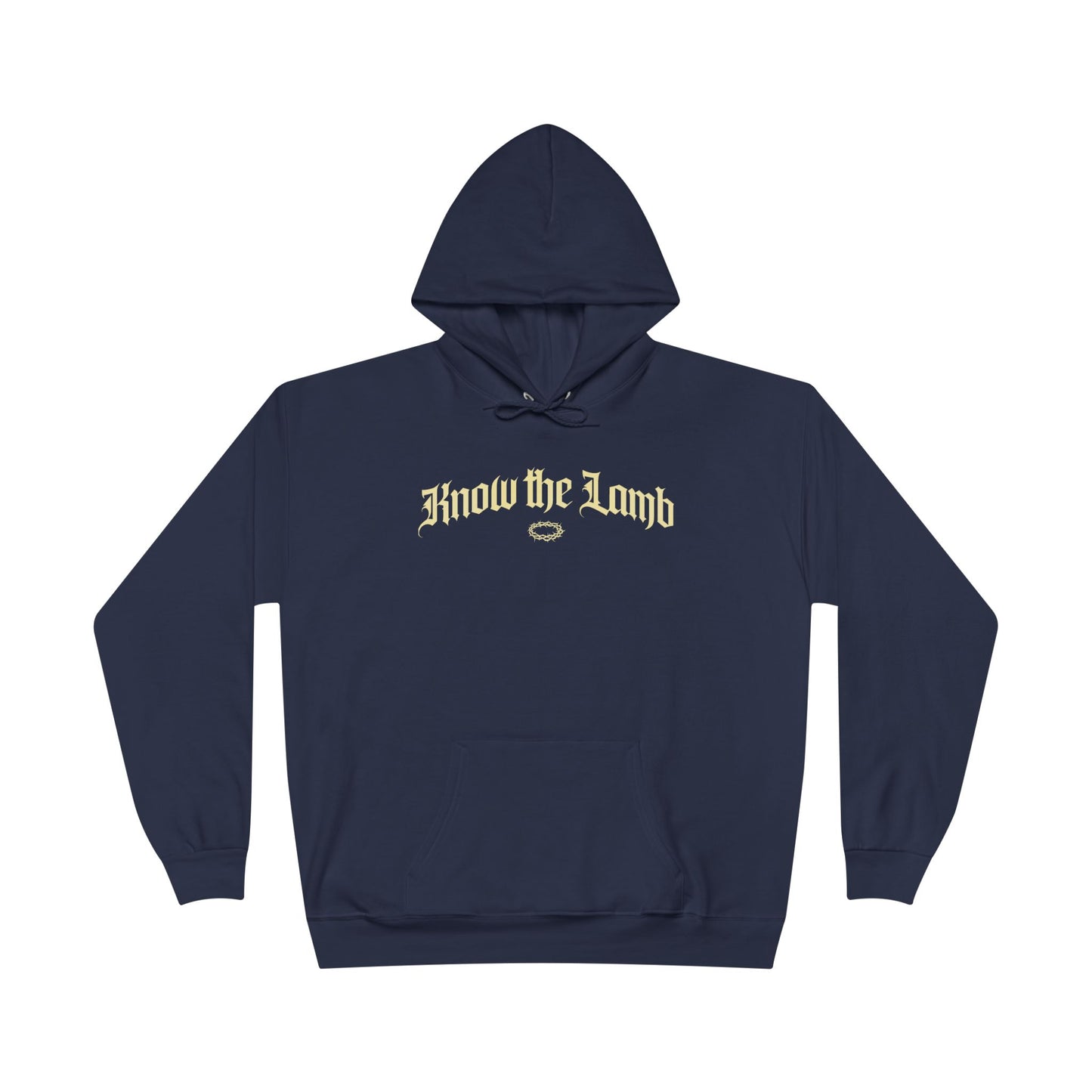 “Jesus Wept” Graphic Hoodie