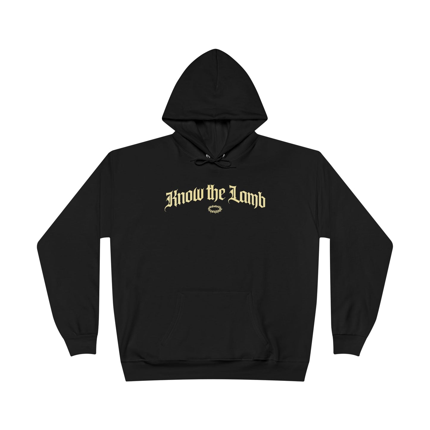 “Jesus Wept” Graphic Hoodie