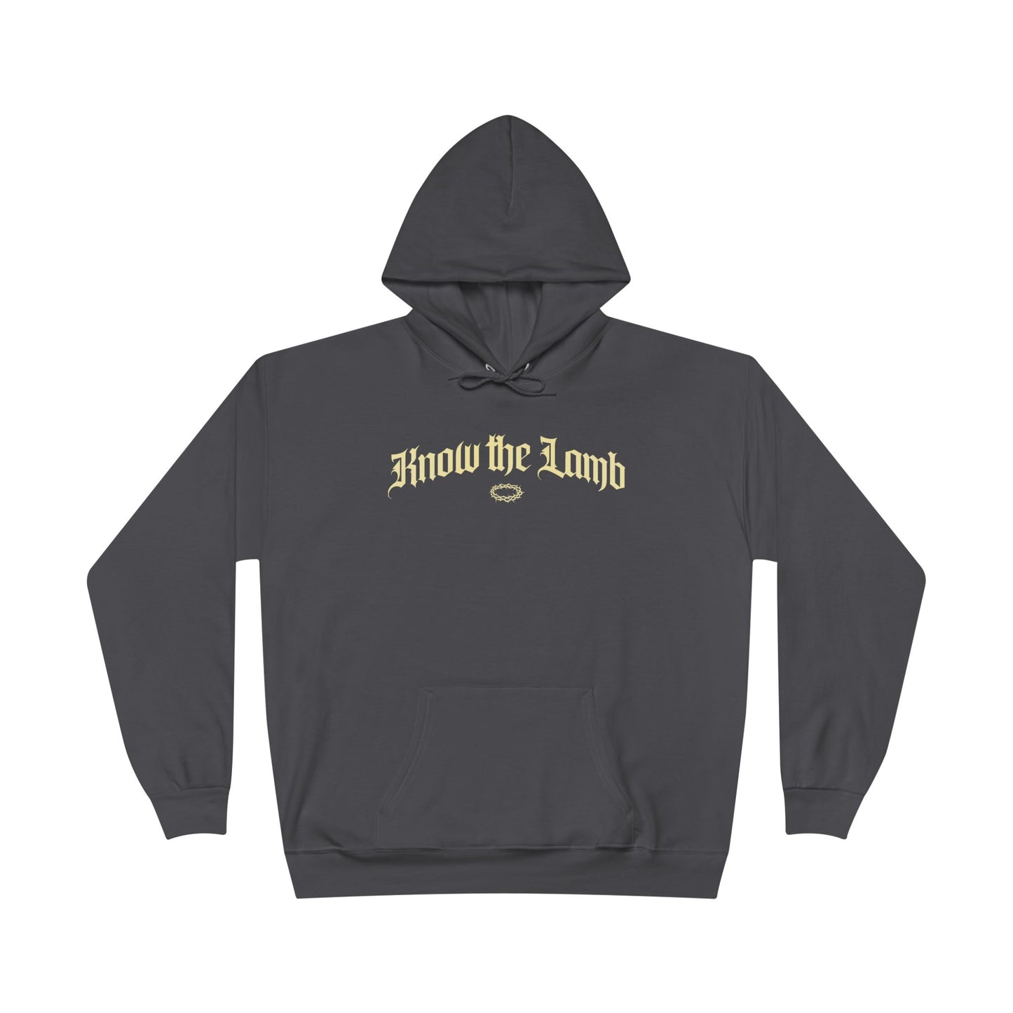 “Jesus Wept” Graphic Hoodie
