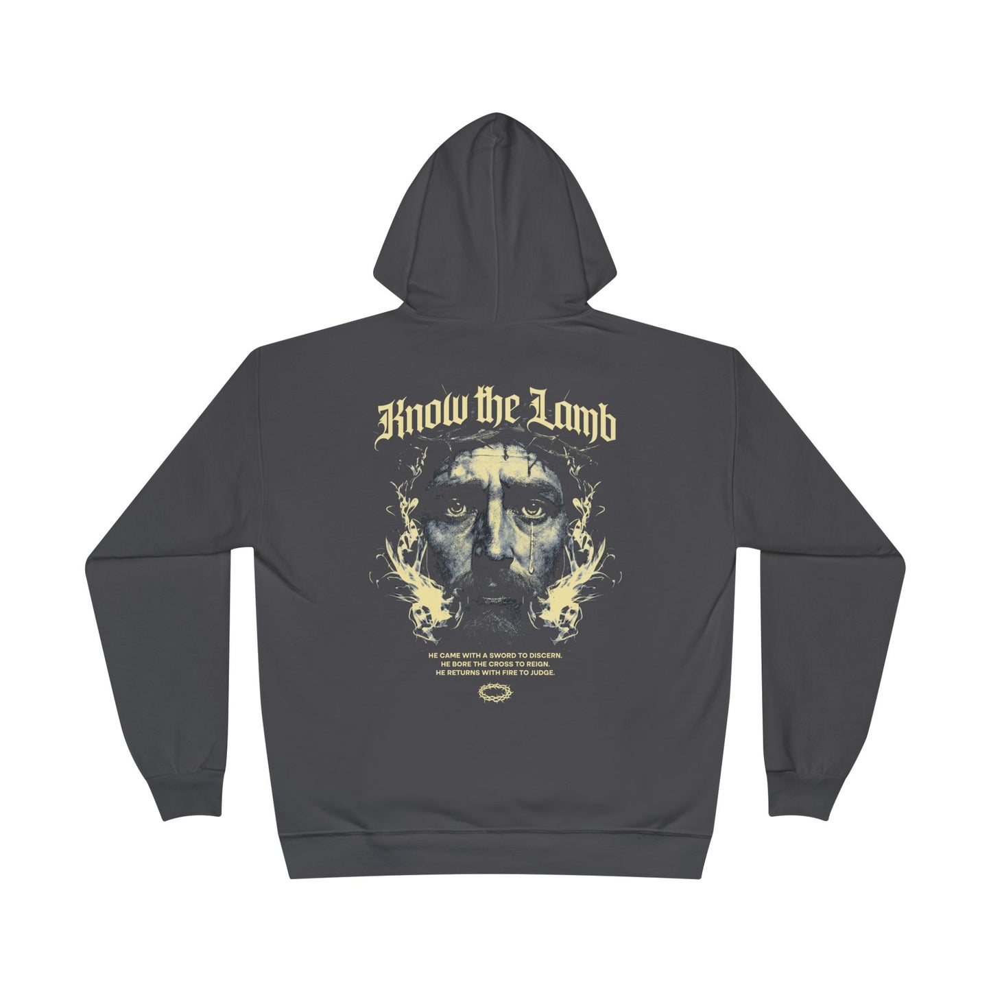 “Jesus Wept” Graphic Hoodie