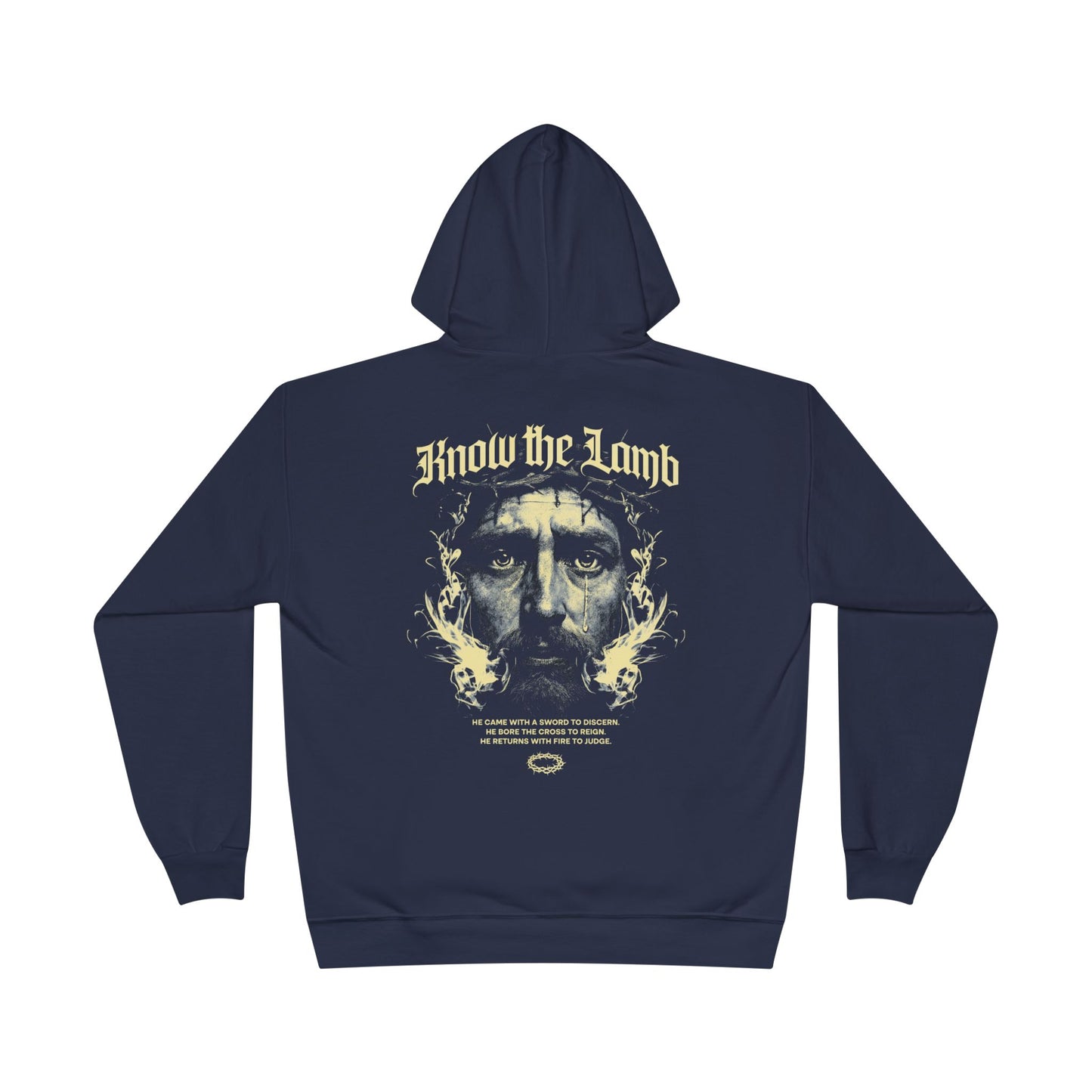 “Jesus Wept” Graphic Hoodie